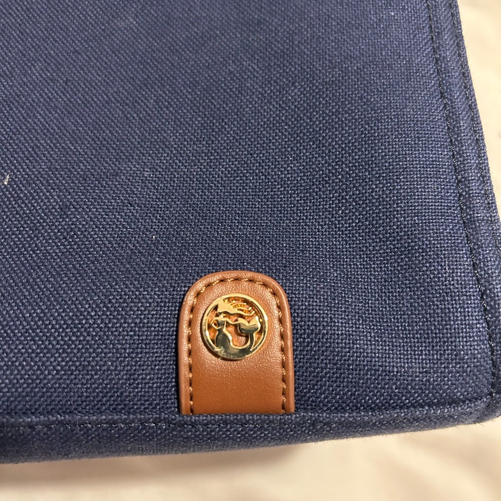 U. S. Navy and Brown Shoulder Bag - Picture 3 of 10